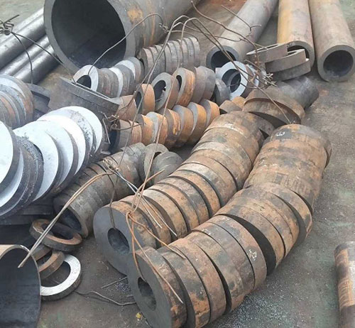 三沙厚壁合金无缝管切割