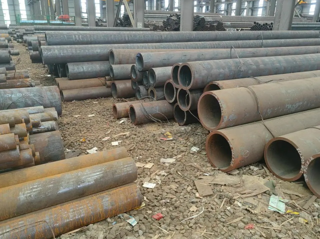 三沙SA53B结构无缝钢管